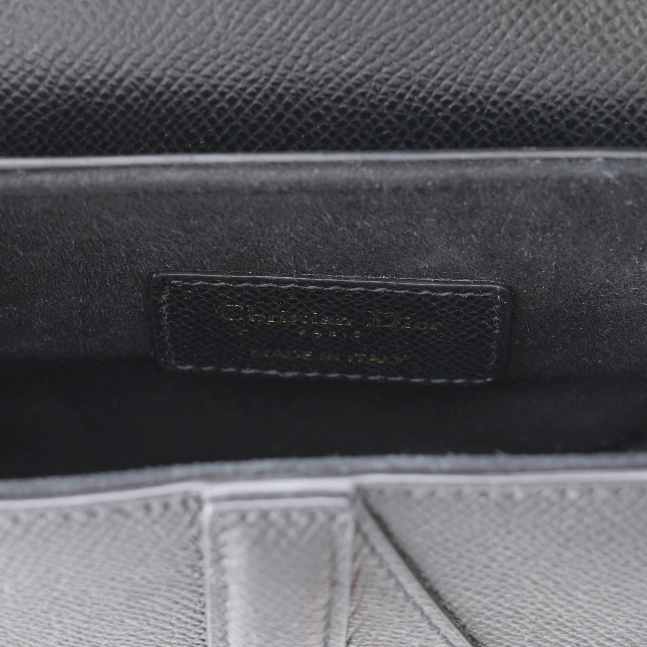 CHRISTIAN DIOR(USED)디올 새들백 미니